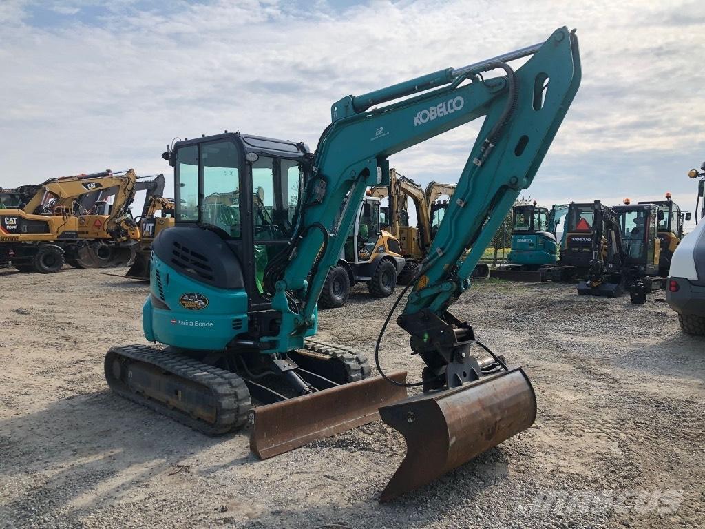 Kobelco SK 35 SR-6E Εκσκαφάκι (διαβολάκι) < 7t