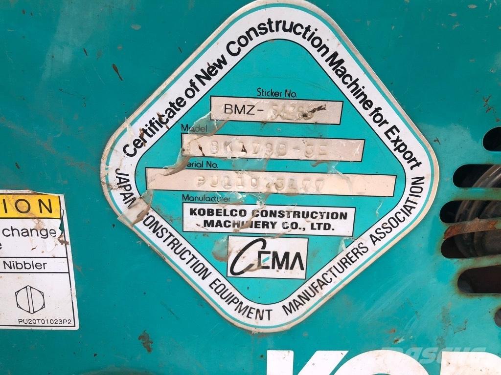 Kobelco SK 35 SR-6E Εκσκαφάκι (διαβολάκι) < 7t