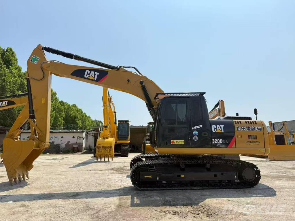 CAT 320D Εκσκαφείς με ερπύστριες