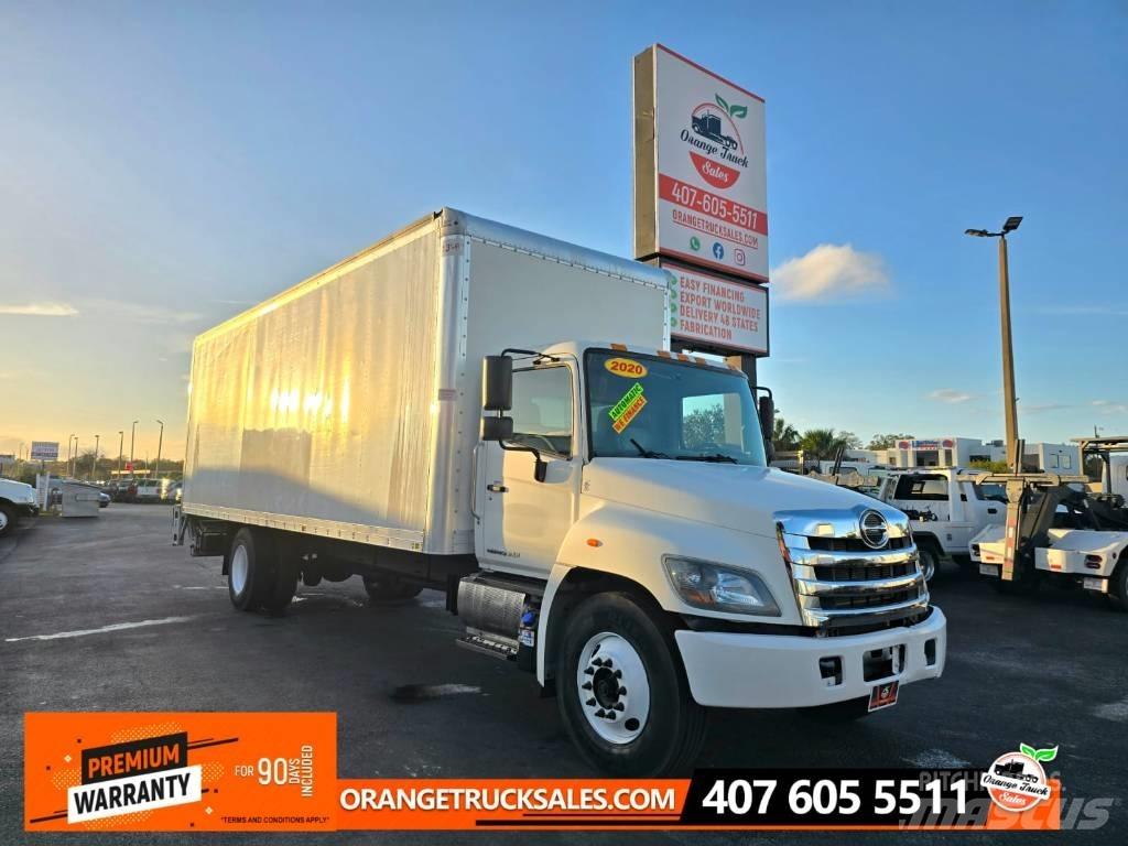 Hino 268 A Φορτηγά Κόφα
