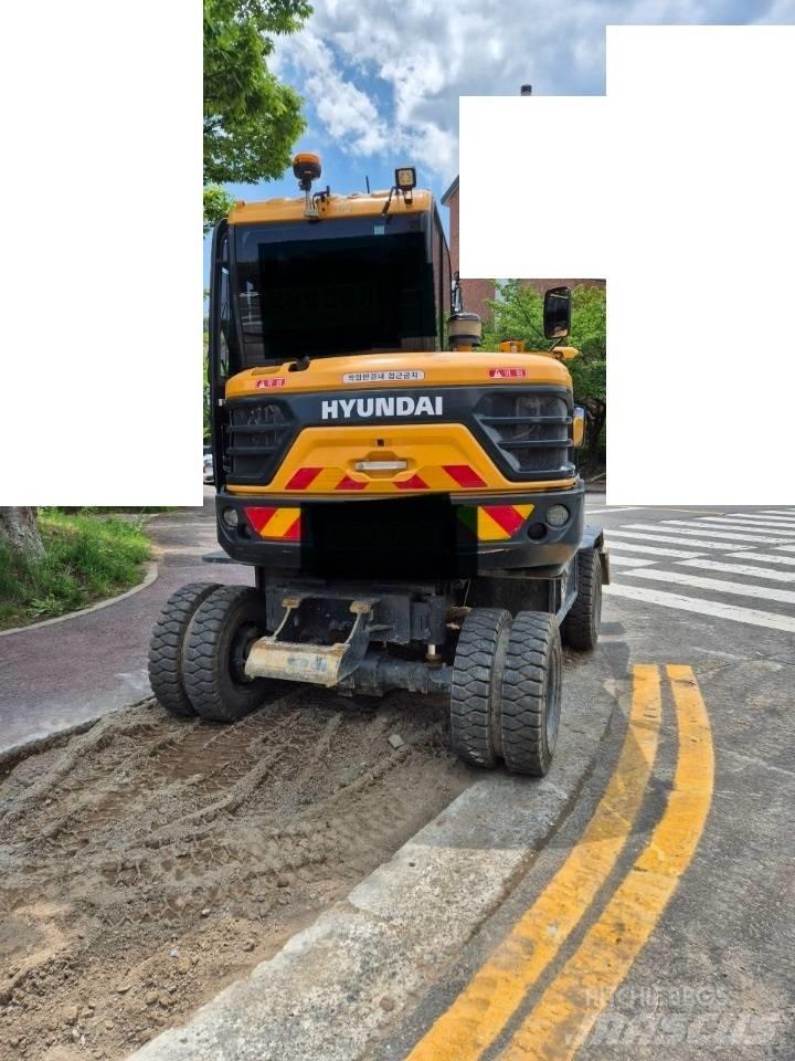 Hyundai 65A Εκσκαφείς με τροχούς - λάστιχα