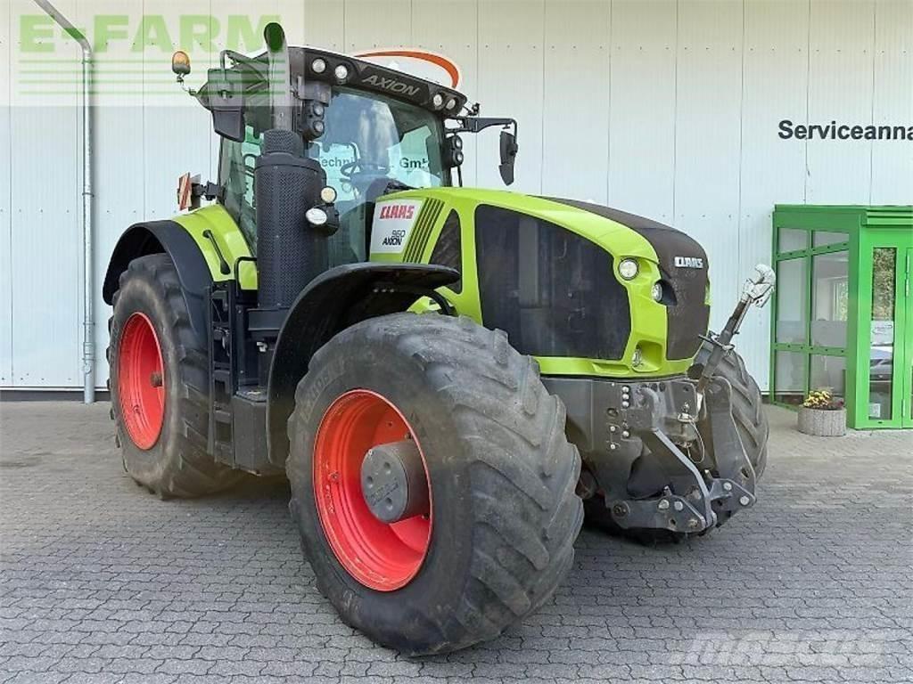 CLAAS axion 960 Τρακτέρ