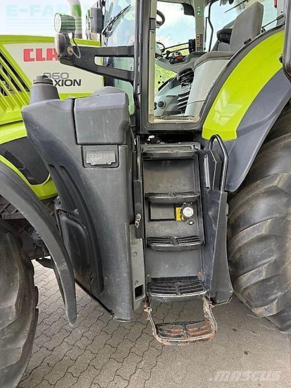 CLAAS axion 960 Τρακτέρ