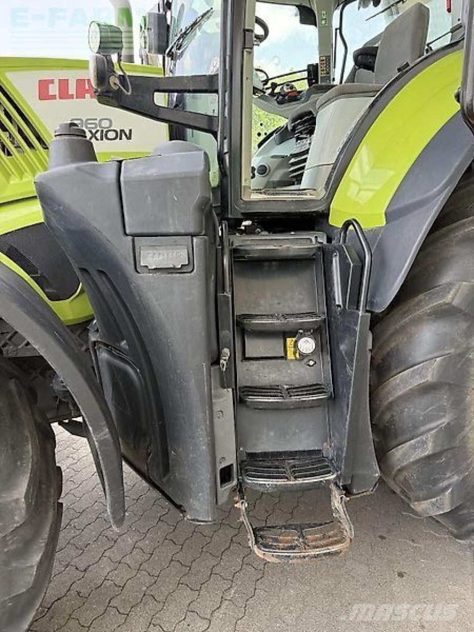 CLAAS axion 960 Τρακτέρ
