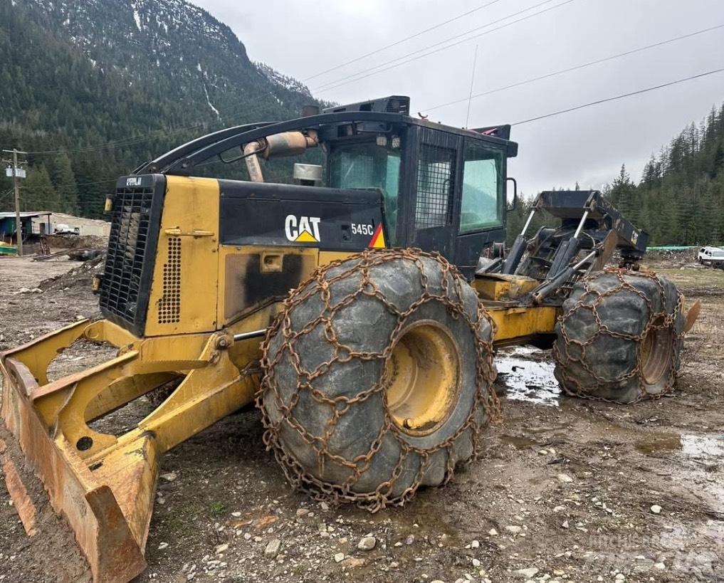 CAT 545 C Μετατοπιστές