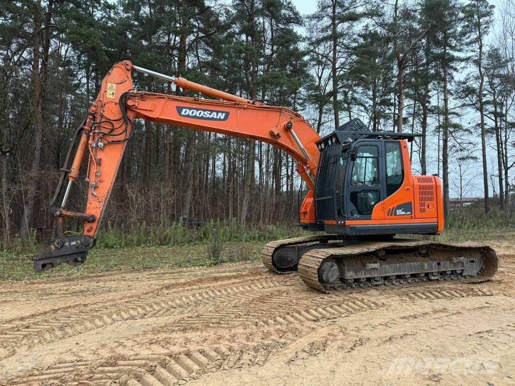 Doosan DX 235 LCR Εκσκαφείς με ερπύστριες