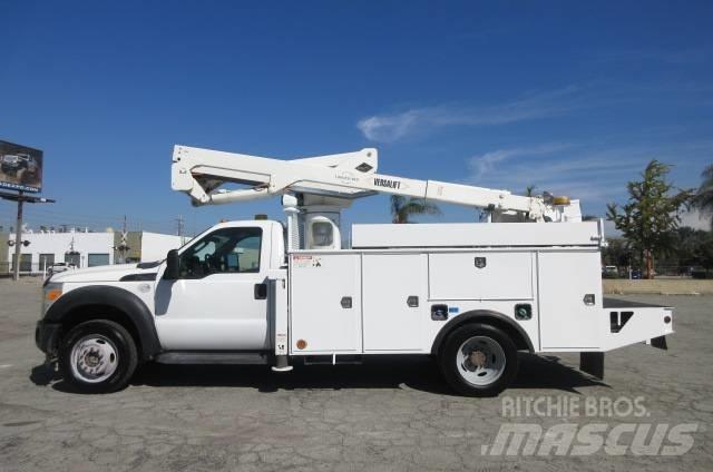 Ford F 550 Εναέριες πλατφόρμες τοποθετημένες σε φορτηγό