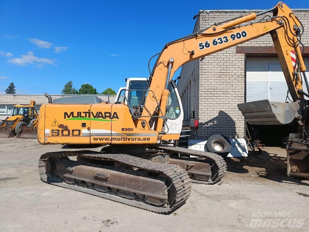 Liebherr R 900 Εκσκαφείς με ερπύστριες