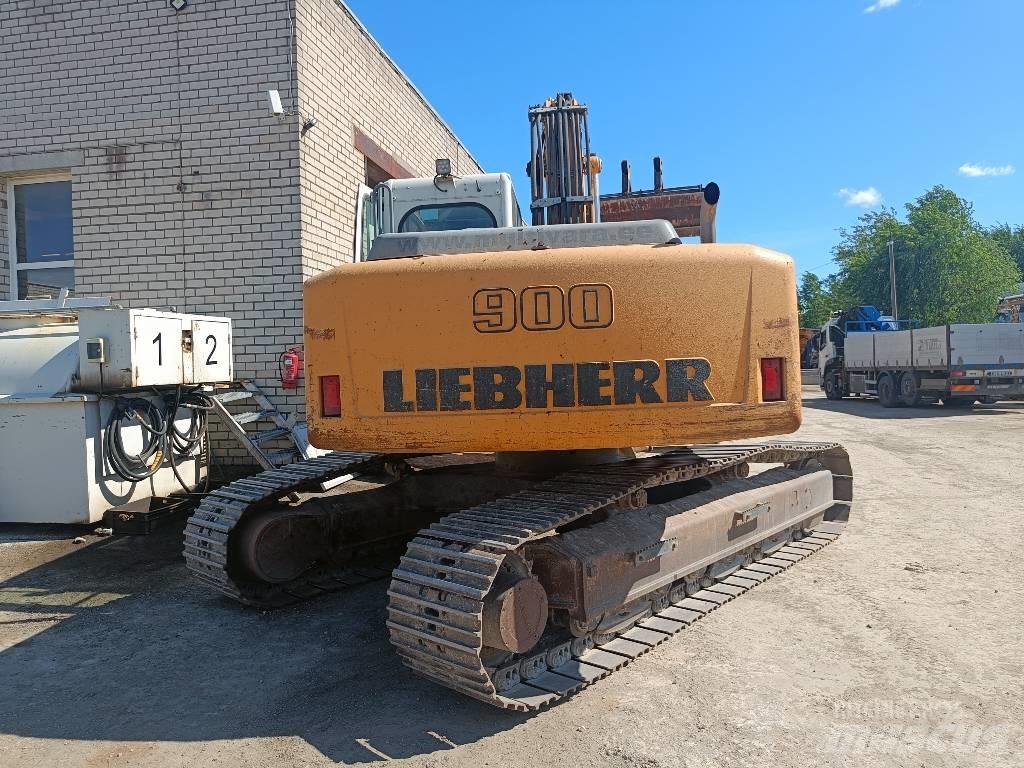 Liebherr R 900 Εκσκαφείς με ερπύστριες