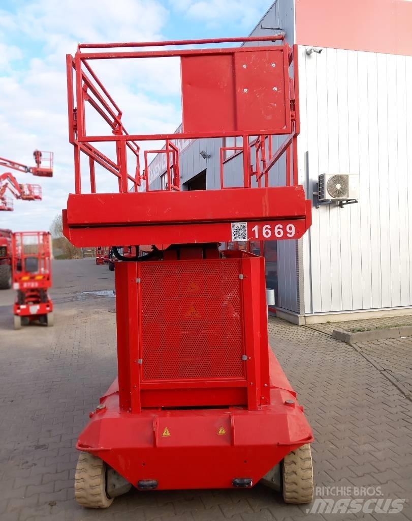 PB Lift S171-16E Ανυψωτήρες ψαλιδωτής άρθρωσης