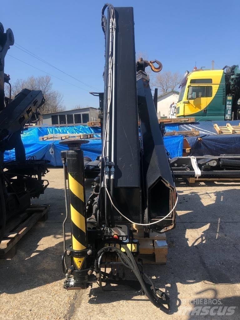 HIAB 111 B-2 Duo Γερανοί φορτωτές