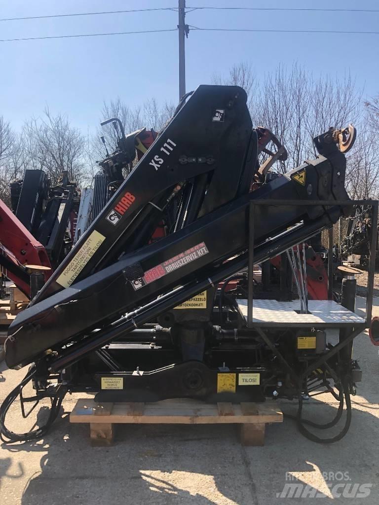 HIAB 111 B-2 Duo Γερανοί φορτωτές
