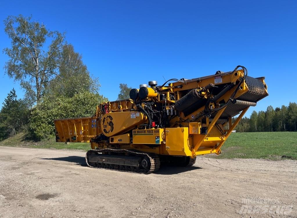 CBI 6400 T Θραυστήρες κορμών
