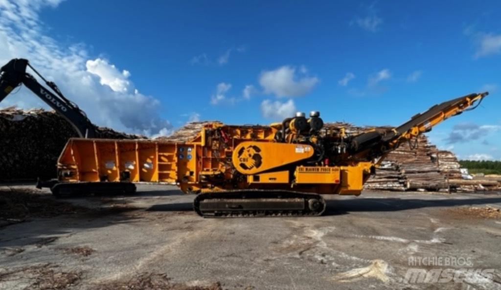 CBI 6400 T Θραυστήρες κορμών