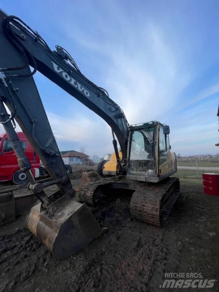 Volvo EC 140 C L Εκσκαφείς με ερπύστριες
