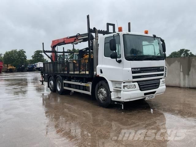 DAF 75.360 Φορτηγά Kαρότσα με ανοιγόμενα πλαϊνά