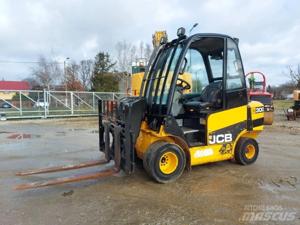 JCB TLT 30 D Τηλεσκοπικοί ανυψωτές