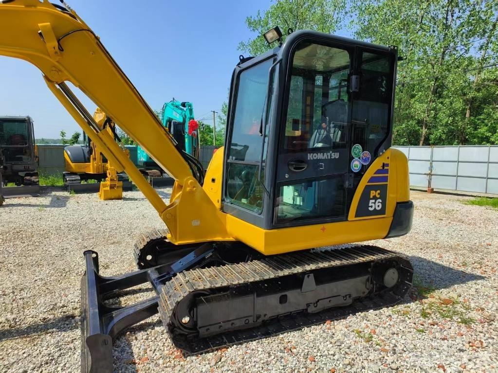 Komatsu PC 56-7 Εκσκαφάκι (διαβολάκι) < 7t