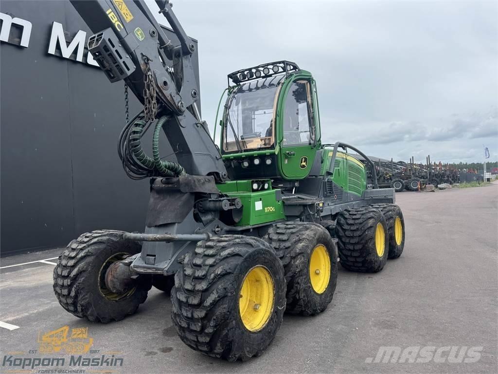 John Deere 1170G Θεριζοαλωνιστικές μηχανές