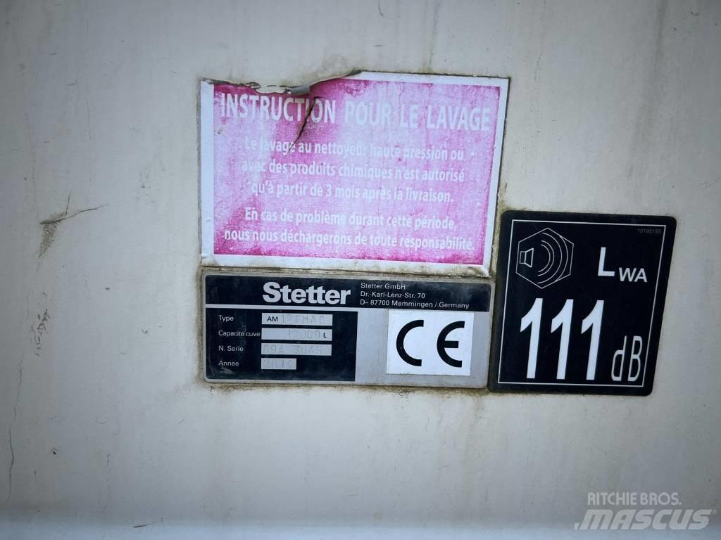 Stetter 12FHAC Άλλες ημιρυμούλκες