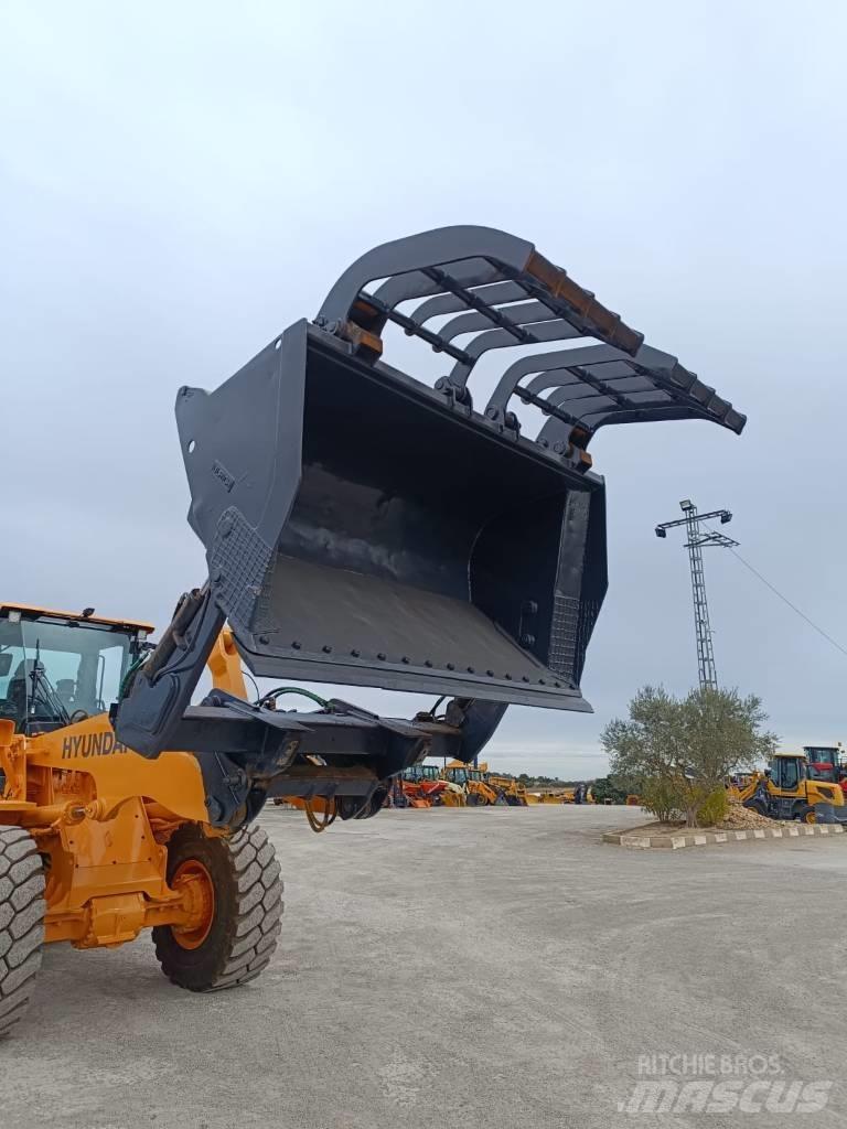 Hyundai HL 955 XT Φορτωτές με λάστιχα (Τροχοφόροι)