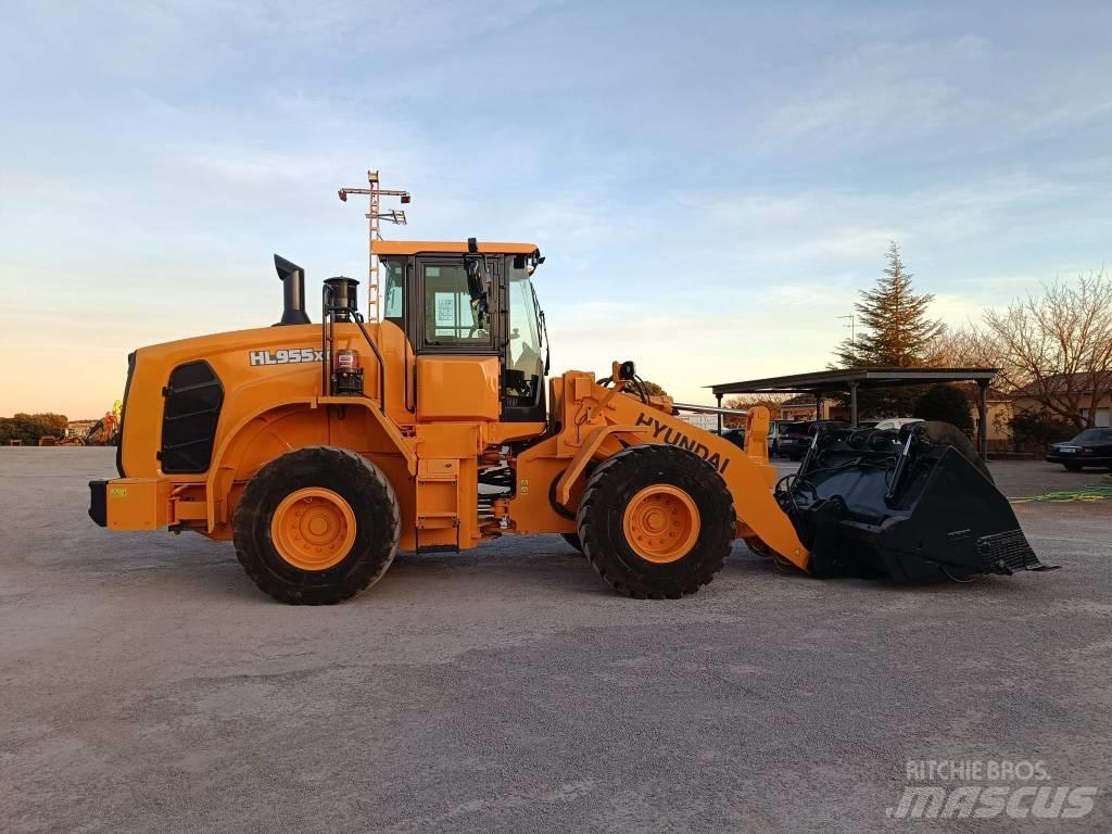 Hyundai HL 955 XT Φορτωτές με λάστιχα (Τροχοφόροι)
