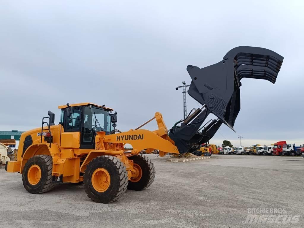 Hyundai HL 955 XT Φορτωτές με λάστιχα (Τροχοφόροι)