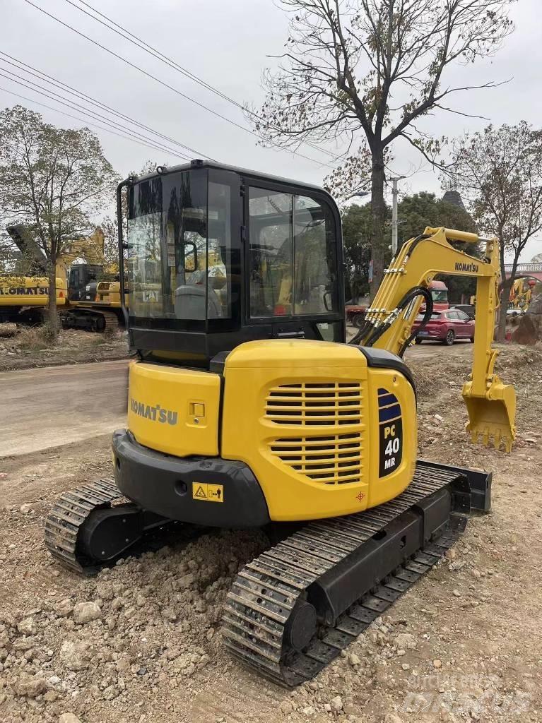 Komatsu PC 40MR Εκσκαφάκι (διαβολάκι) < 7t