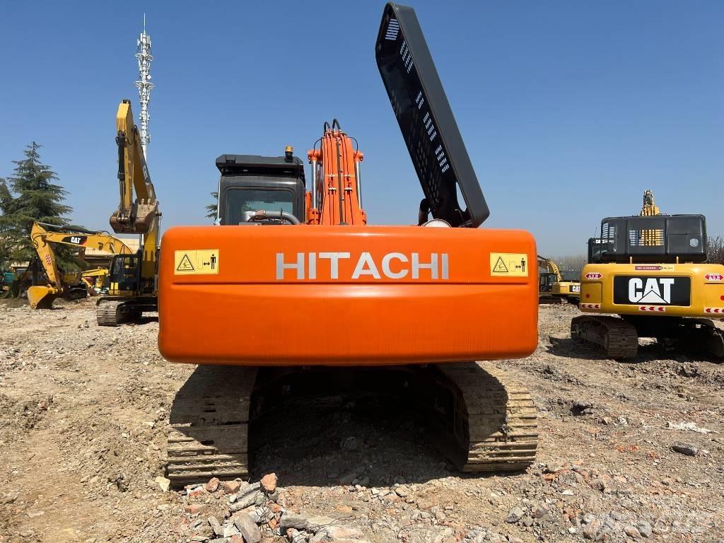 Hitachi ZX 240 Εκσκαφείς με ερπύστριες