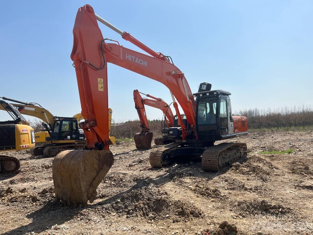 Hitachi ZX 240 Εκσκαφείς με ερπύστριες