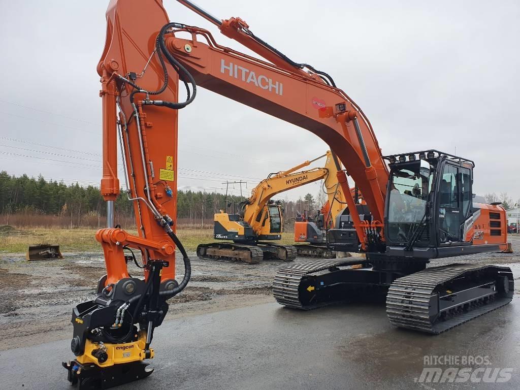 Hitachi ZX250LC-7 Εκσκαφείς με ερπύστριες