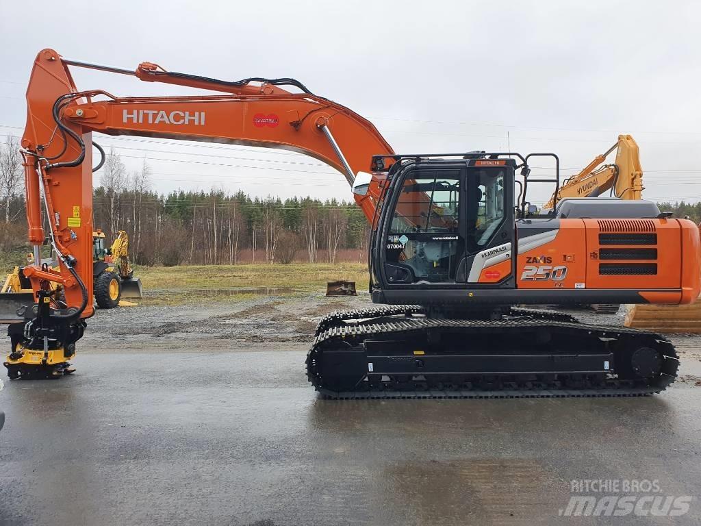 Hitachi ZX250LC-7 Εκσκαφείς με ερπύστριες
