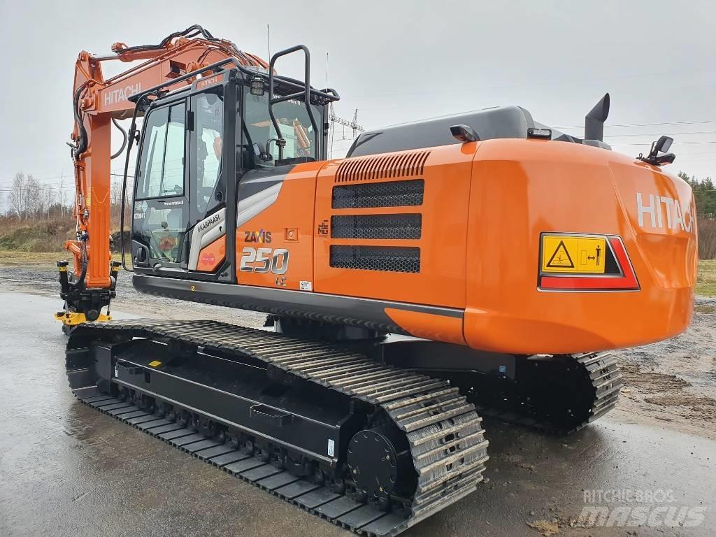 Hitachi ZX250LC-7 Εκσκαφείς με ερπύστριες