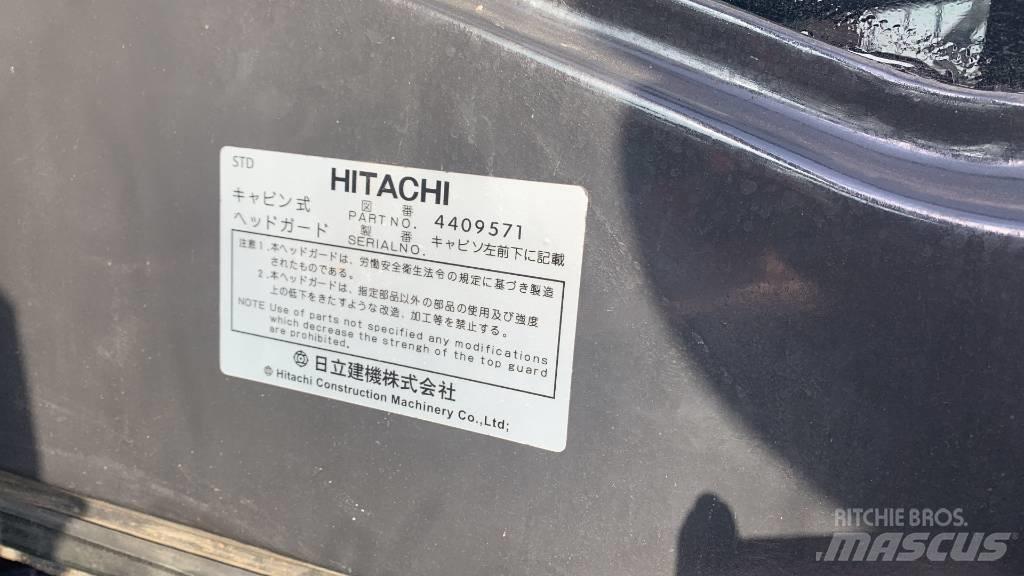 Hitachi ZX 200 Εκσκαφείς με ερπύστριες