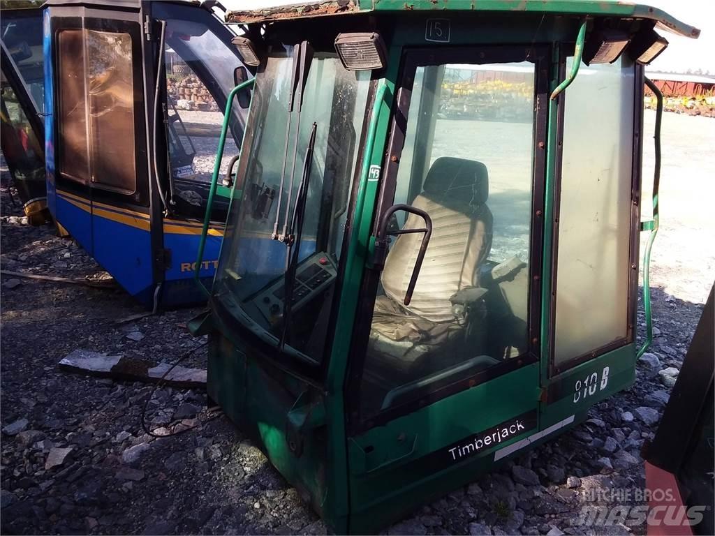 Timberjack 810B Καμπίνες και εσωτερικό