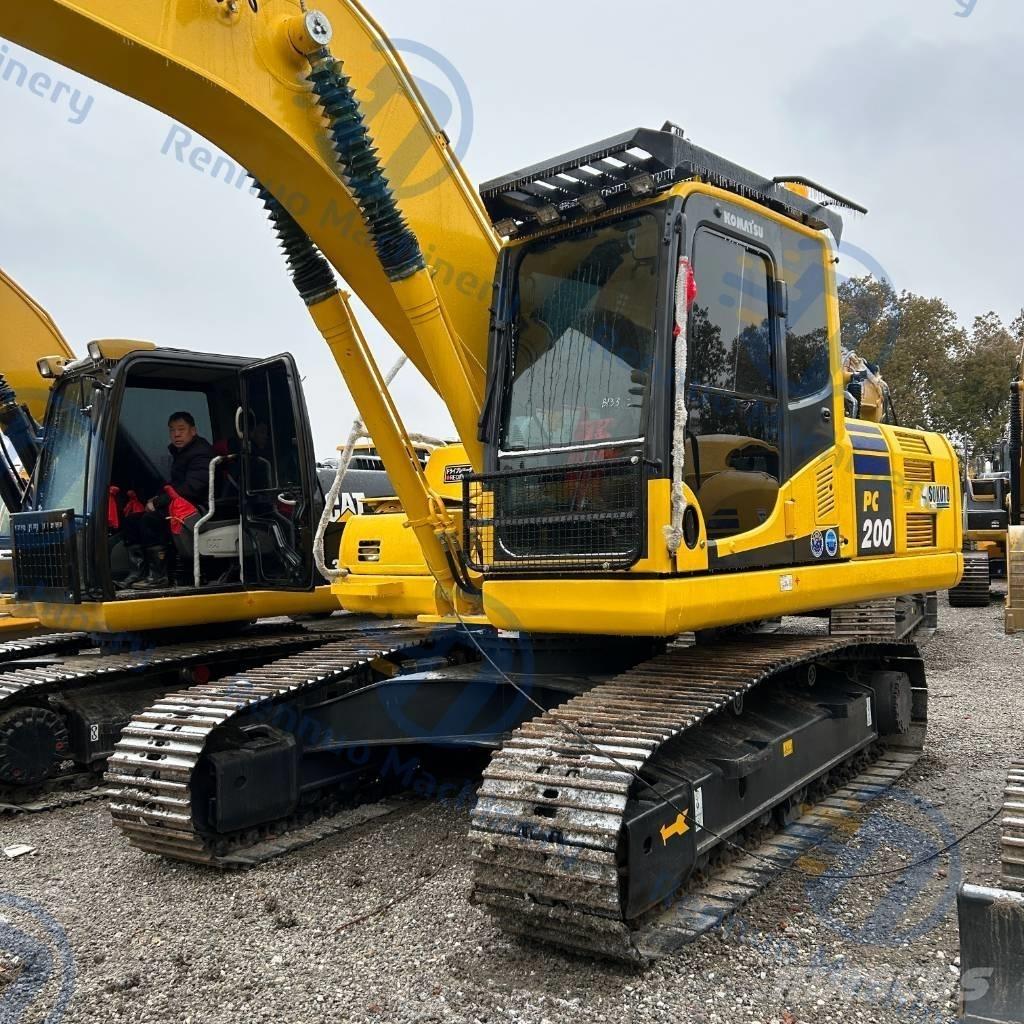 Komatsu PC200-8 Εκσκαφείς με ερπύστριες