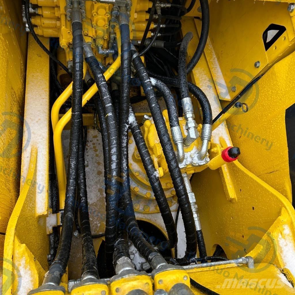 Komatsu PC200-8 Εκσκαφείς με ερπύστριες