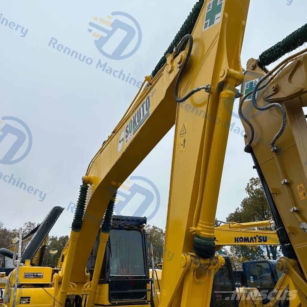 Komatsu PC200-8 Εκσκαφείς με ερπύστριες