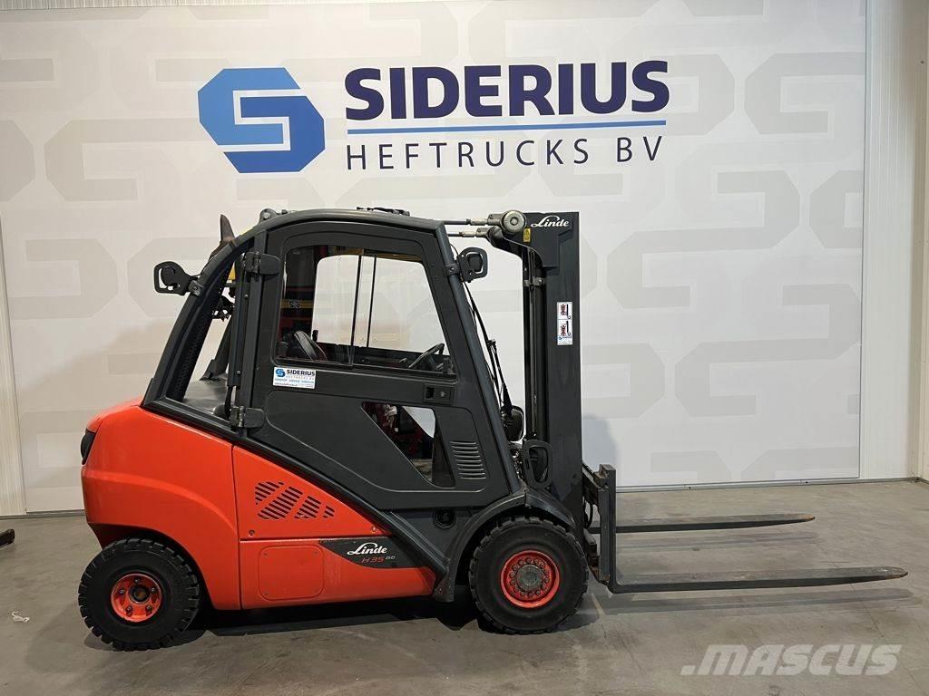 Linde H35D-02 Πετρελαιοκίνητα Κλαρκ
