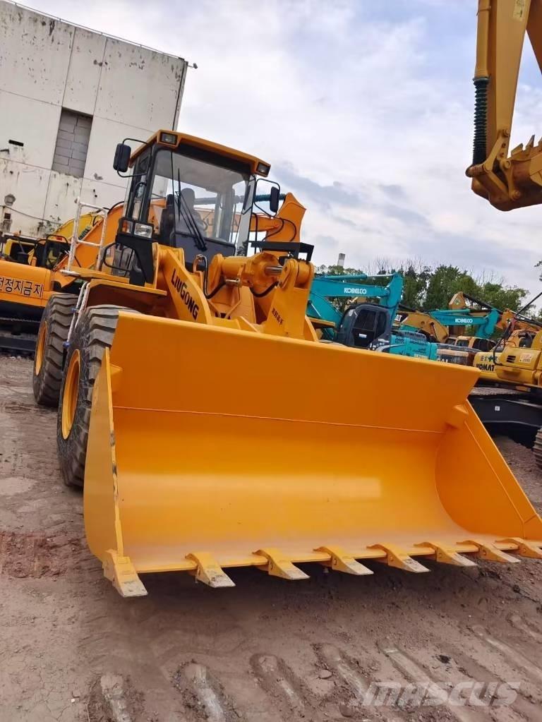 LiuGong 856 H Φορτωτές με λάστιχα (Τροχοφόροι)
