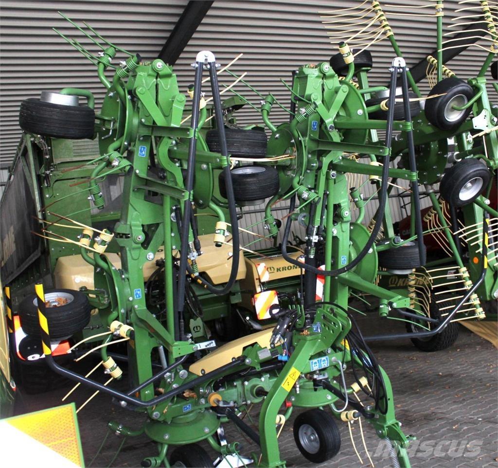 Krone Vendro 820 Τσουγκράνες και χορτοξηραντικές μηχανές