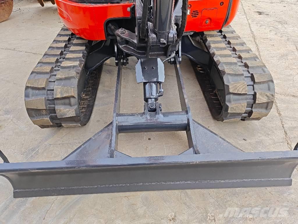 Kubota KX 163-5 Εκσκαφάκι (διαβολάκι) < 7t