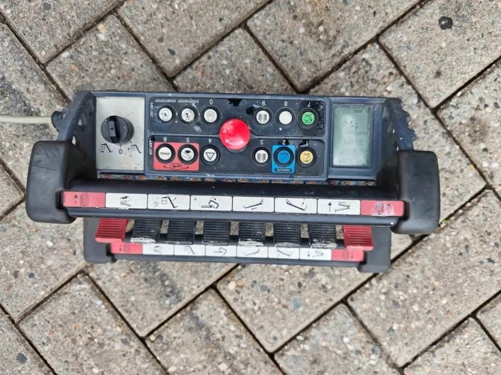 JLG X20JP Ανυψωτήρες με αρθρωτό βραχίονα