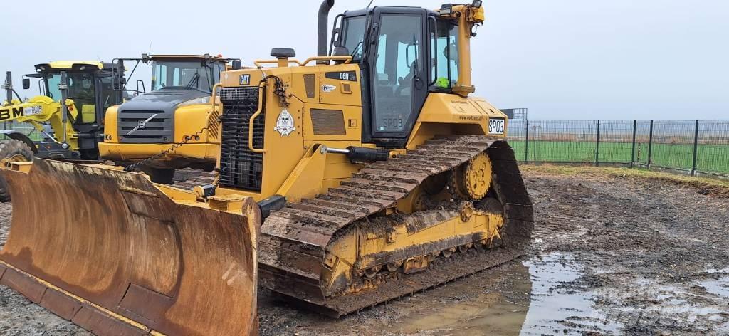 CAT D 6 N Μπουλντόζες με ερπύστριες