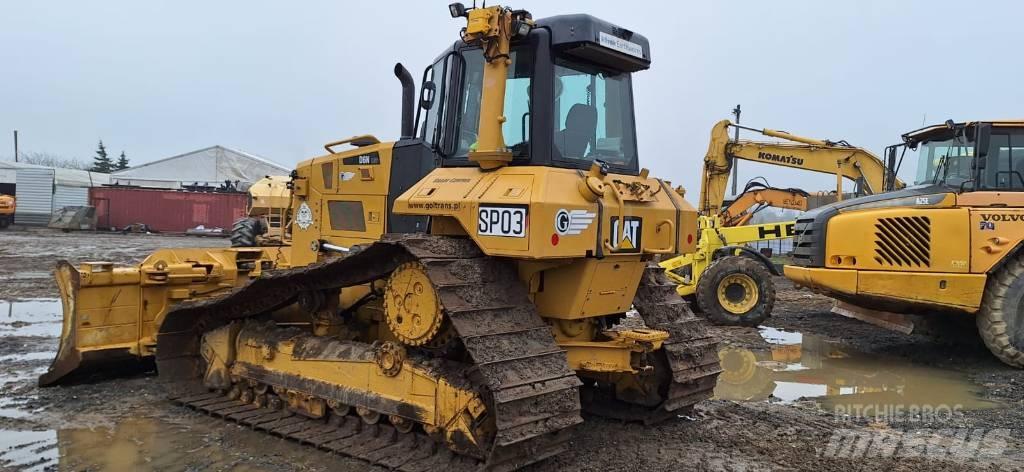 CAT D 6 N Μπουλντόζες με ερπύστριες
