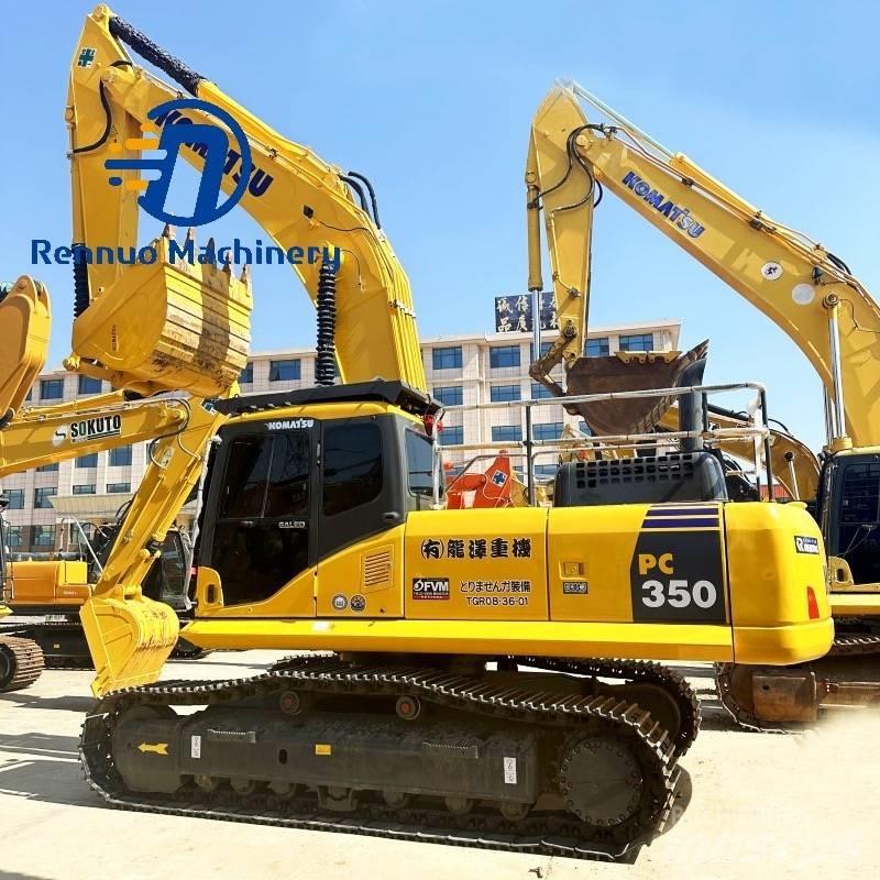Komatsu PC 350 Εκσκαφείς με ερπύστριες