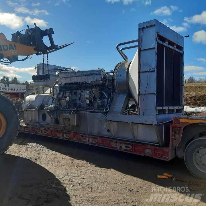  elverk 675 Γεννήτριες ντίζελ