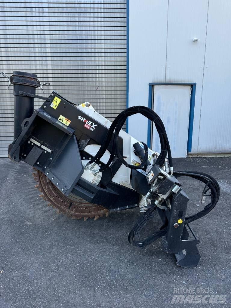 Simex RWA500 Άλλα εξαρτήματα