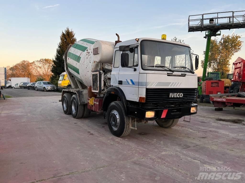 Iveco 330-30 Φορτηγά-Μπετονιέρες