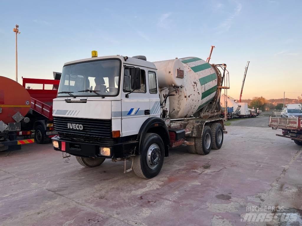 Iveco 330-30 Φορτηγά-Μπετονιέρες